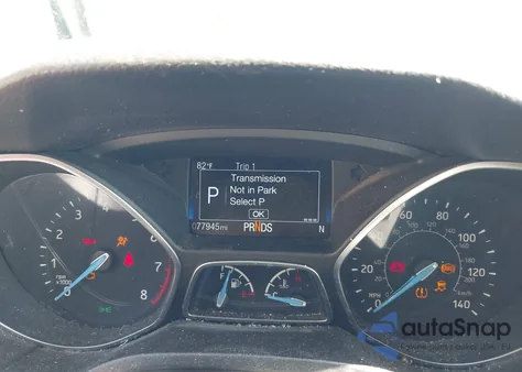 2017 Ford Focus Sel из США, поврежденный, VIN 1FADP3M29HL340063